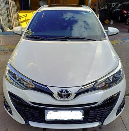 TOYOTA YARIS 1.5 16V FLEX XLS MULTIDRIVE TOYOTA YARIS 1.5 16V FLEX XLS MULTIDRIVE